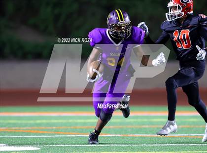 Thumbnail 2 in Lynwood vs. Gladstone (CIF SS Playoffs D14) photogallery.