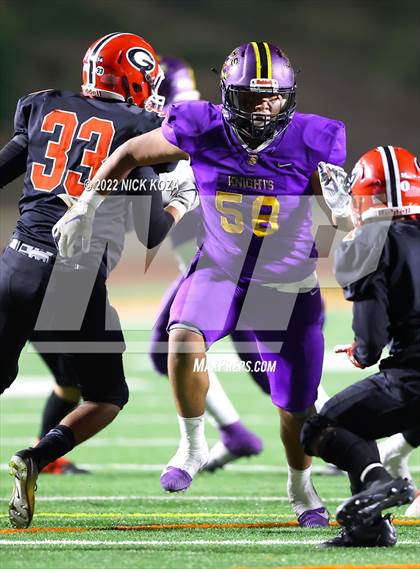 Thumbnail 1 in Lynwood vs. Gladstone (CIF SS Playoffs D14) photogallery.