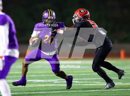 Thumbnail 2 in Lynwood vs. Gladstone (CIF SS Playoffs D14) photogallery.