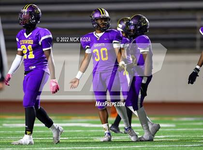 Thumbnail 2 in Lynwood vs. Gladstone (CIF SS Playoffs D14) photogallery.