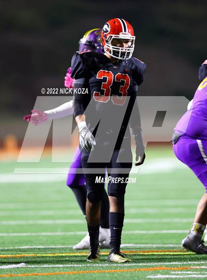 Thumbnail 1 in Lynwood vs. Gladstone (CIF SS Playoffs D14) photogallery.