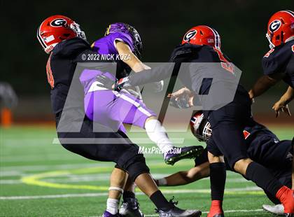 Thumbnail 2 in Lynwood vs. Gladstone (CIF SS Playoffs D14) photogallery.