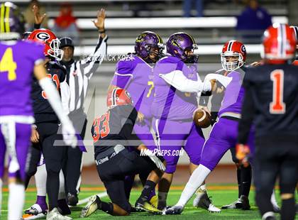 Thumbnail 3 in Lynwood vs. Gladstone (CIF SS Playoffs D14) photogallery.