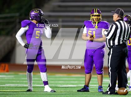 Thumbnail 3 in Lynwood vs. Gladstone (CIF SS Playoffs D14) photogallery.