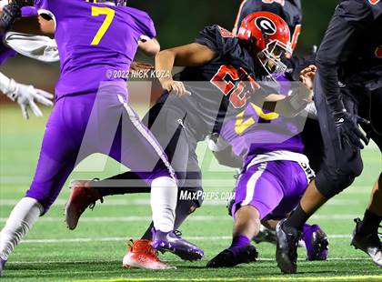 Thumbnail 1 in Lynwood vs. Gladstone (CIF SS Playoffs D14) photogallery.