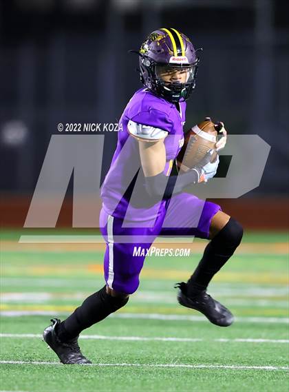 Thumbnail 3 in Lynwood vs. Gladstone (CIF SS Playoffs D14) photogallery.