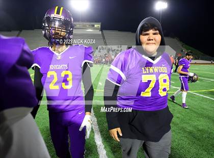 Thumbnail 2 in Lynwood vs. Gladstone (CIF SS Playoffs D14) photogallery.