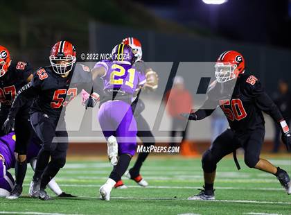 Thumbnail 1 in Lynwood vs. Gladstone (CIF SS Playoffs D14) photogallery.