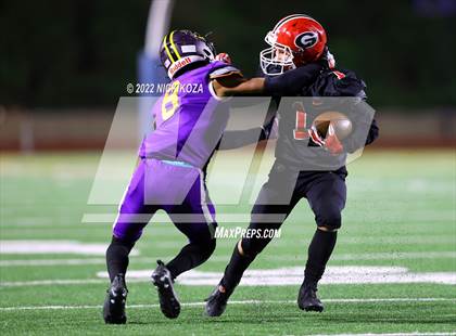 Thumbnail 1 in Lynwood vs. Gladstone (CIF SS Playoffs D14) photogallery.