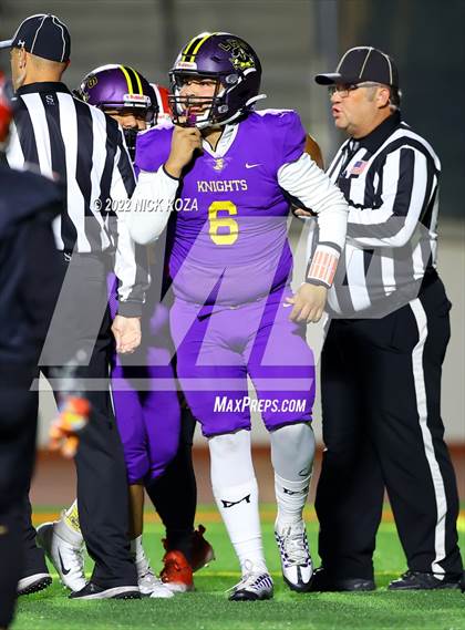 Thumbnail 2 in Lynwood vs. Gladstone (CIF SS Playoffs D14) photogallery.