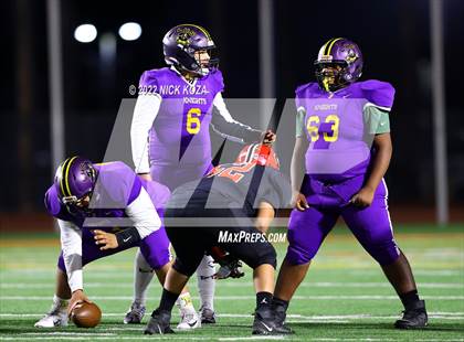 Thumbnail 2 in Lynwood vs. Gladstone (CIF SS Playoffs D14) photogallery.