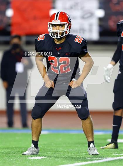 Thumbnail 3 in Lynwood vs. Gladstone (CIF SS Playoffs D14) photogallery.