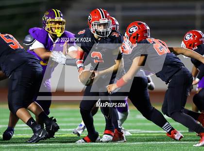 Thumbnail 2 in Lynwood vs. Gladstone (CIF SS Playoffs D14) photogallery.