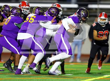 Thumbnail 3 in Lynwood vs. Gladstone (CIF SS Playoffs D14) photogallery.