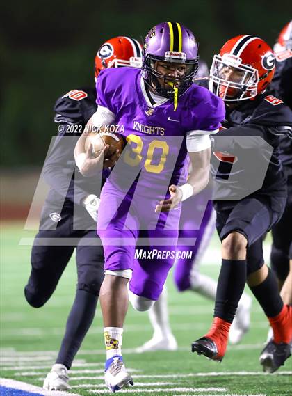 Thumbnail 2 in Lynwood vs. Gladstone (CIF SS Playoffs D14) photogallery.