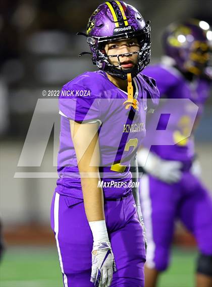 Thumbnail 3 in Lynwood vs. Gladstone (CIF SS Playoffs D14) photogallery.