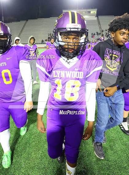 Thumbnail 2 in Lynwood vs. Gladstone (CIF SS Playoffs D14) photogallery.