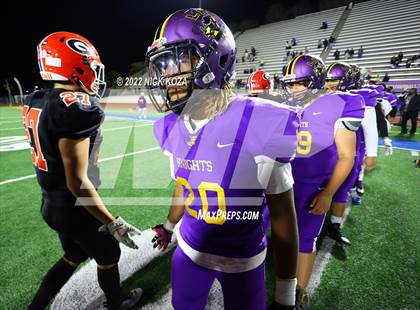 Thumbnail 3 in Lynwood vs. Gladstone (CIF SS Playoffs D14) photogallery.