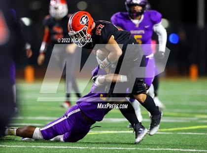 Thumbnail 3 in Lynwood vs. Gladstone (CIF SS Playoffs D14) photogallery.
