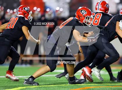 Thumbnail 3 in Lynwood vs. Gladstone (CIF SS Playoffs D14) photogallery.