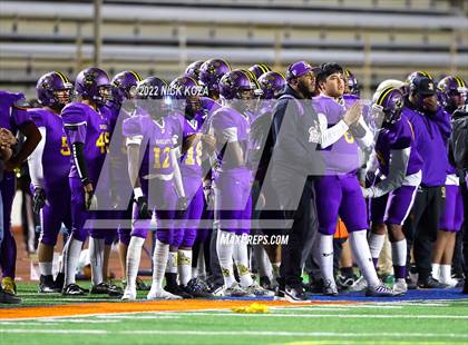 Thumbnail 3 in Lynwood vs. Gladstone (CIF SS Playoffs D14) photogallery.