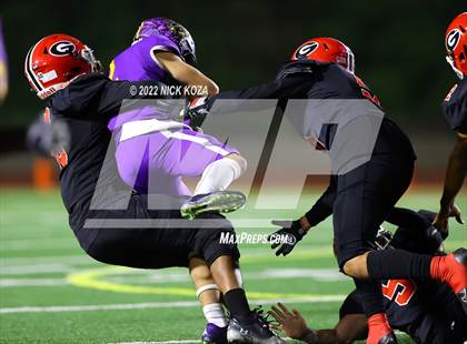 Thumbnail 3 in Lynwood vs. Gladstone (CIF SS Playoffs D14) photogallery.