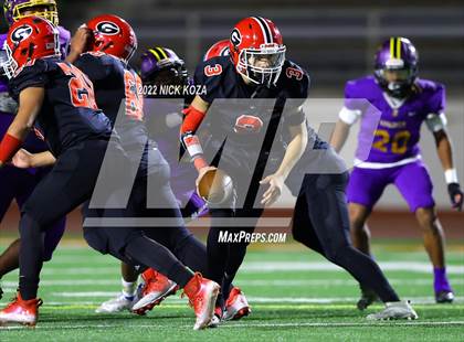 Thumbnail 3 in Lynwood vs. Gladstone (CIF SS Playoffs D14) photogallery.