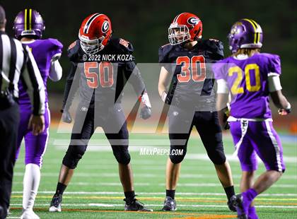 Thumbnail 2 in Lynwood vs. Gladstone (CIF SS Playoffs D14) photogallery.
