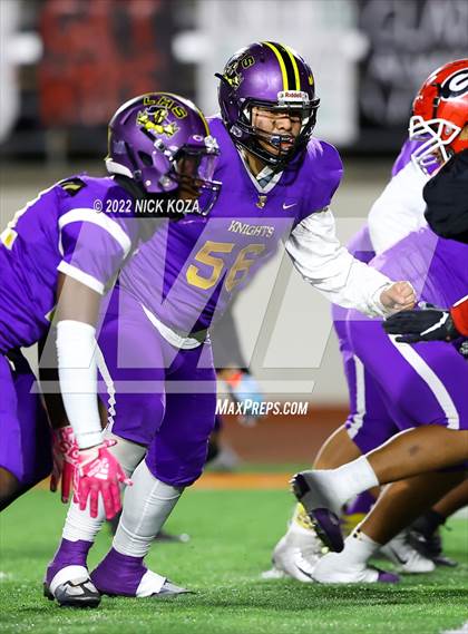 Thumbnail 1 in Lynwood vs. Gladstone (CIF SS Playoffs D14) photogallery.