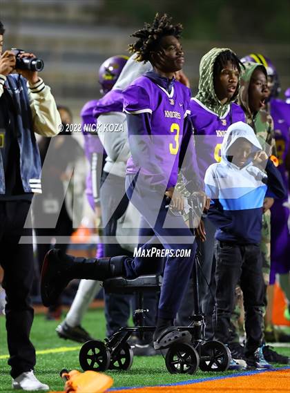 Thumbnail 2 in Lynwood vs. Gladstone (CIF SS Playoffs D14) photogallery.