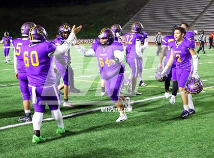 Thumbnail 3 in Lynwood vs. Gladstone (CIF SS Playoffs D14) photogallery.