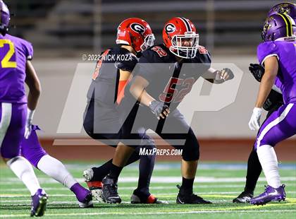 Thumbnail 2 in Lynwood vs. Gladstone (CIF SS Playoffs D14) photogallery.