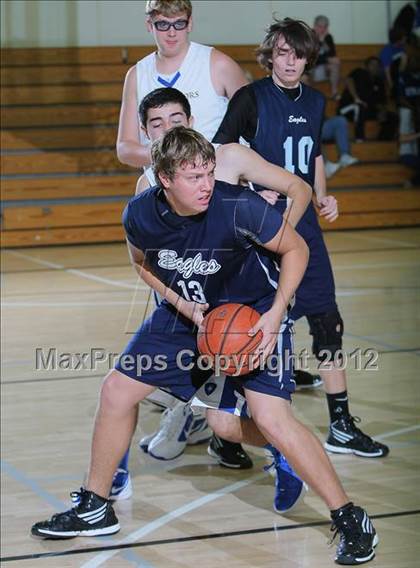 Thumbnail 1 in Desert Chapel vs. Desert Christian Academy (MaxPreps Holiday Classic) photogallery.