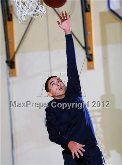 Thumbnail 3 in Desert Chapel vs. Desert Christian Academy (MaxPreps Holiday Classic) photogallery.