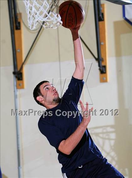 Thumbnail 2 in Desert Chapel vs. Desert Christian Academy (MaxPreps Holiday Classic) photogallery.