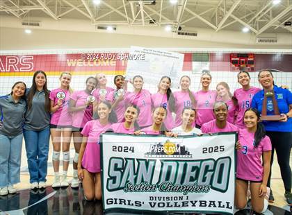 Thumbnail 1 in Rancho Bernardo vs. Eastlake (San Diego CIF Division 1 Final) photogallery.