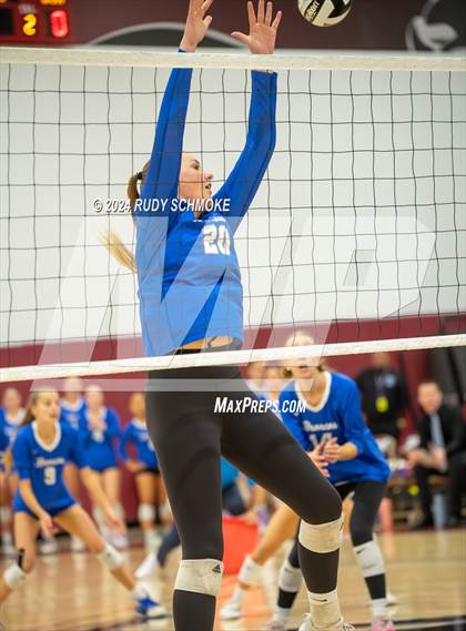 Thumbnail 3 in Rancho Bernardo vs. Eastlake (San Diego CIF Division 1 Final) photogallery.
