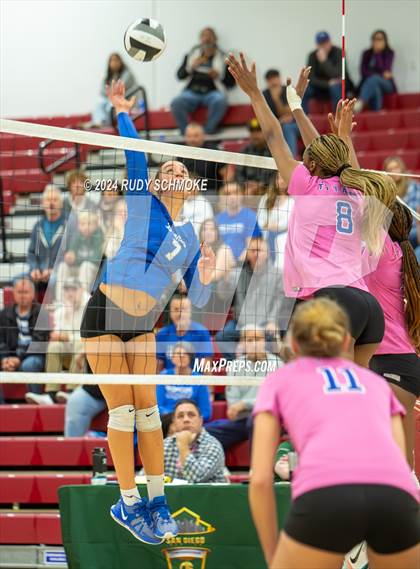 Thumbnail 1 in Rancho Bernardo vs. Eastlake (San Diego CIF Division 1 Final) photogallery.