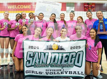 Thumbnail 3 in Rancho Bernardo vs. Eastlake (San Diego CIF Division 1 Final) photogallery.