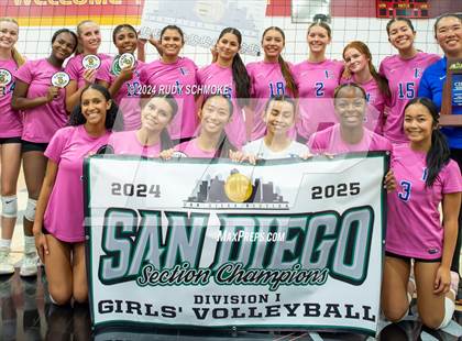 Thumbnail 2 in Rancho Bernardo vs. Eastlake (San Diego CIF Division 1 Final) photogallery.