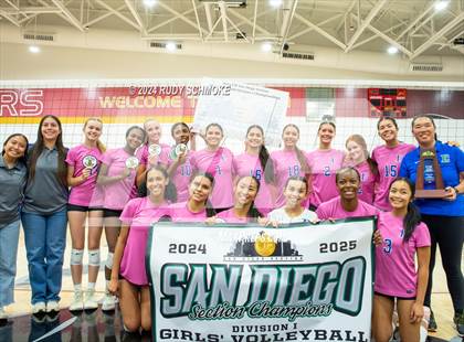 Thumbnail 1 in Rancho Bernardo vs. Eastlake (San Diego CIF Division 1 Final) photogallery.
