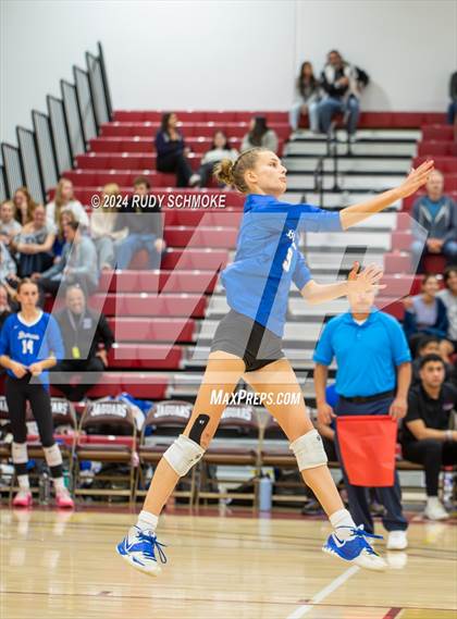 Thumbnail 2 in Rancho Bernardo vs. Eastlake (San Diego CIF Division 1 Final) photogallery.