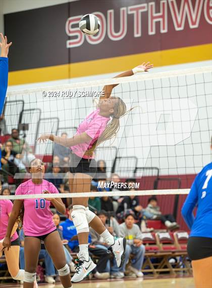 Thumbnail 1 in Rancho Bernardo vs. Eastlake (San Diego CIF Division 1 Final) photogallery.