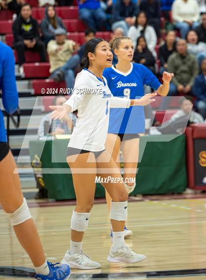 Thumbnail 2 in Rancho Bernardo vs. Eastlake (San Diego CIF Division 1 Final) photogallery.