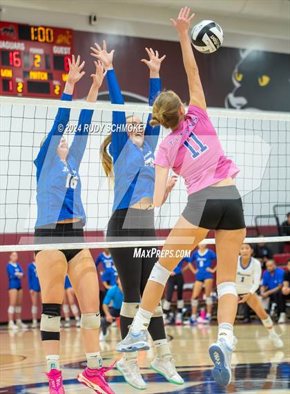 Thumbnail 1 in Rancho Bernardo vs. Eastlake (San Diego CIF Division 1 Final) photogallery.