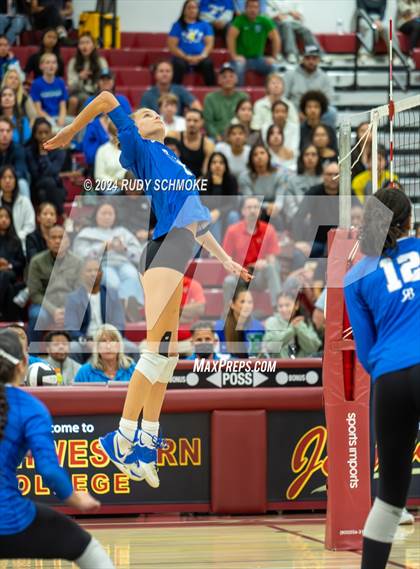 Thumbnail 1 in Rancho Bernardo vs. Eastlake (San Diego CIF Division 1 Final) photogallery.