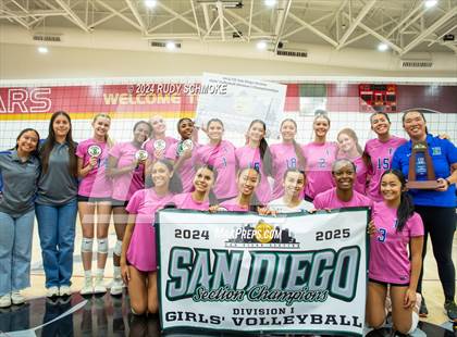 Thumbnail 3 in Rancho Bernardo vs. Eastlake (San Diego CIF Division 1 Final) photogallery.