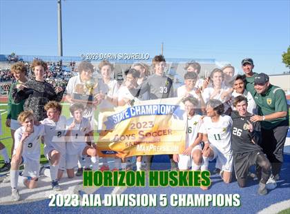 Thumbnail 2 in Horizon vs Ironwood (AIA 5A Final Awards) photogallery.