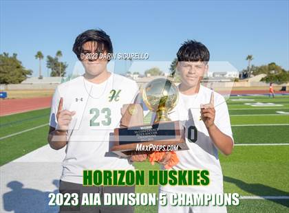 Thumbnail 3 in Horizon vs Ironwood (AIA 5A Final Awards) photogallery.