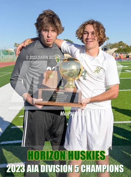 Thumbnail 1 in Horizon vs Ironwood (AIA 5A Final Awards) photogallery.